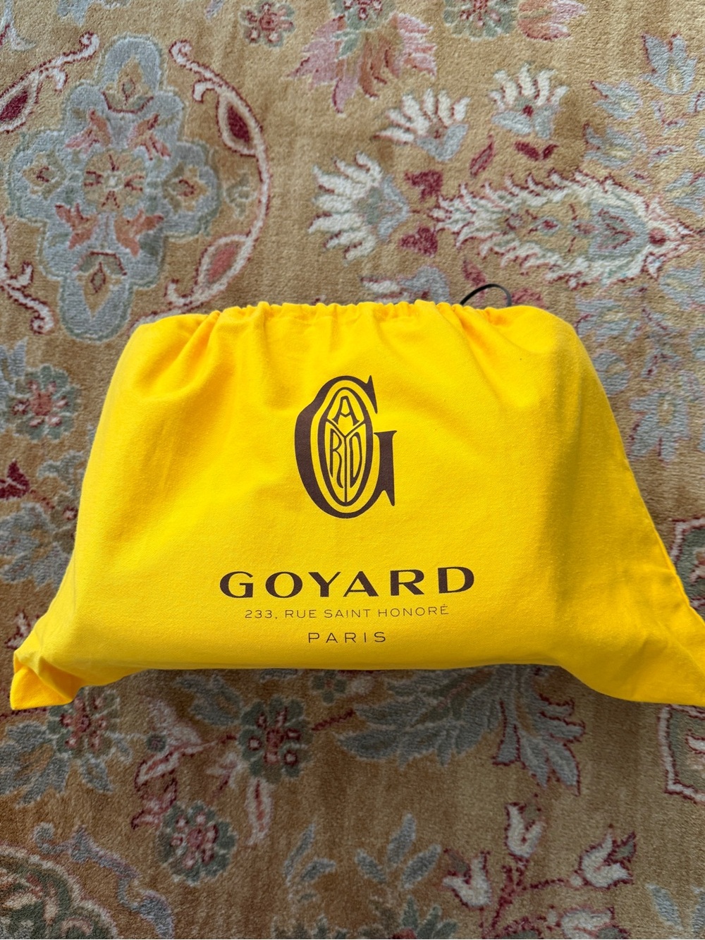 FULL SET GOYARD Saint Louis tote in grey - Picture 5 of 15